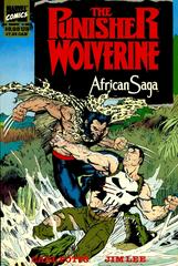 The Punisher / Wolverine: African Saga [Paperback] (1989) Comic Books Wolverine / Punisher Prices