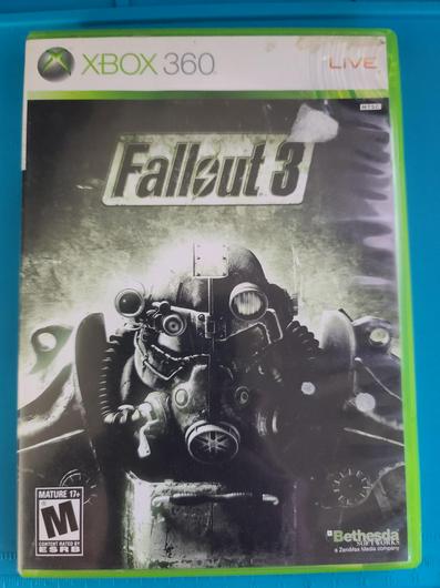 Fallout 3 | Item, Box, and Manual | Xbox 360