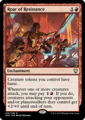 Roar of Resistance #15 Magic Phyrexia: All Will Be One Commander Prices