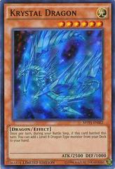 Krystal Dragon MVP1-ENSE2 YuGiOh The Dark Side of Dimensions Movie Pack Prices