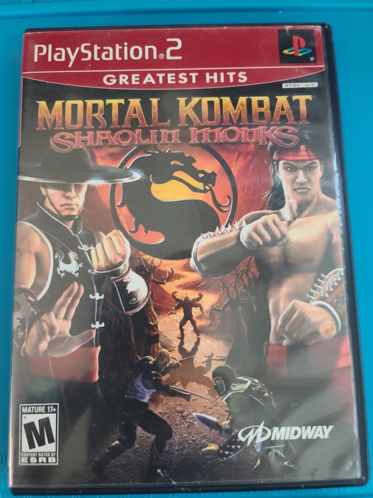 Mortal Kombat: Shaolin Monks for PlayStation 2