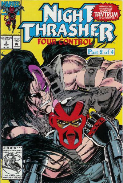 Night Thrasher: Four Control #2 (1992) Comic Books Night Thrasher: Four Control