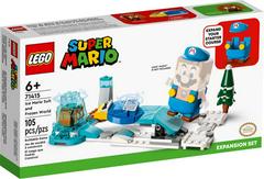 Ice Mario Suit and Frozen World LEGO Super Mario Prices
