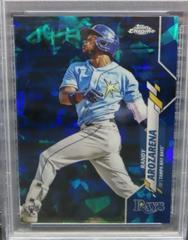 Randy Arozarena [Sapphire Edition] #208 Baseball Cards 2020 Topps Chrome Update Prices