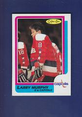 Larry Murphy #185 Hockey Cards 1986 O-Pee-Chee Prices