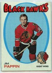 Jim Pappin #98 Hockey Cards 1971 Topps Prices