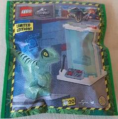 Raptor with Incubator #122327 LEGO Jurassic World Prices