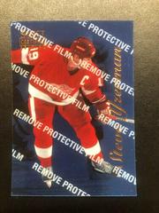 Steve Yzerman [Blue] Hockey Cards 1996 Select Certified Prices