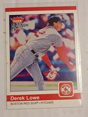 derek lowe #21 Baseball Cards 2002 Leaf Rookies & Stars Prices