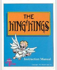 King Of Kings - Manual | King of Kings [Camel Cover] NES