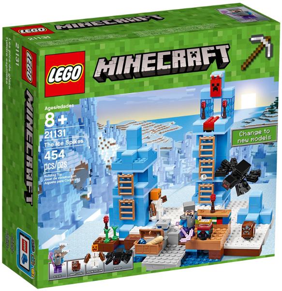 The Ice Spikes #21131 LEGO Minecraft