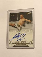 Rory MacDonald #KA-RM Ufc Cards 2013 Topps UFC Knockout Autographs Prices