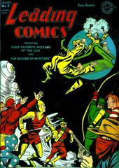 Leading Comics #7 (1943) Comic Books Leading Comics Prices