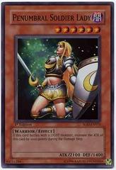 Penumbral Soldier Lady [1st Edition] SOD-EN033 YuGiOh Soul of the Duelist Prices