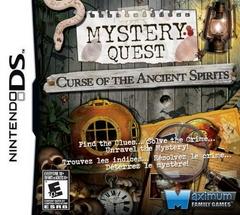 Mystery Quest: Curse of the Ancient Spirits Nintendo DS Prices