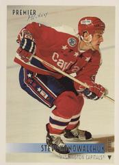 Steve Konowalchuk [Special Effects] Hockey Cards 1994 Topps OPC Premier Prices