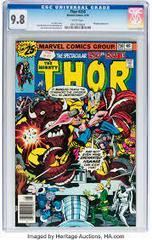 Thor [30 Cent ] #250 (1976) Comic Books Thor Prices