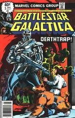 Battlestar Galactica #3 (1979) Comic Books Battlestar Galactica Prices