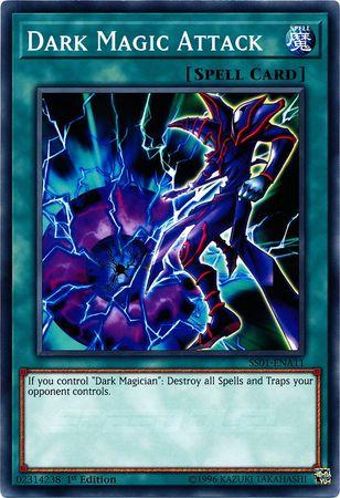 Dark Magic Attack SS01-ENA11 YuGiOh Speed Duel Starter Decks: Destiny Masters