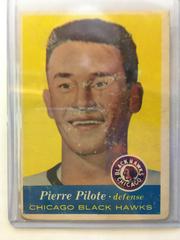 Pierre Pilote #22 Hockey Cards 1957 Topps Prices