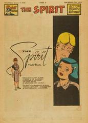 Spirit #1/11/1948 (1948) Comic Books Spirit Prices