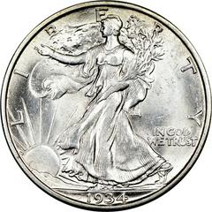 1934 S Coins Walking Liberty Half Dollar Prices