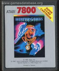 Winter Games - Cartridge | Winter Games Atari 7800