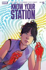 Know Your Station #5 (2023) Comic Books Know Your Station Prices