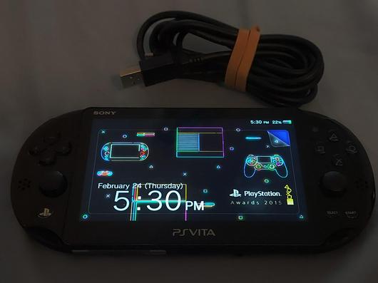 PlayStation Vita Slim Console photo