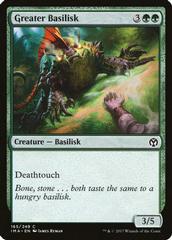 Greater Basilisk [Foil] Magic Iconic Masters Prices