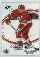 Nicklas Lidstrom Hockey Cards 2005 Upper Deck Ice Prices