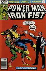 Power Man and Iron Fist [Newsstand] #68 (1981) Comic Books Power Man and Iron Fist Prices