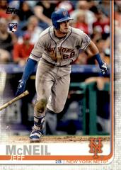 Jeff McNeil [Clear] Baseball Cards 2019 Topps Prices
