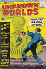 Unknown Worlds #1 (1960) Comic Books Unknown Worlds Prices
