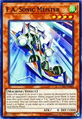 F.A. Sonic Meister YuGiOh Code of the Duelist Prices