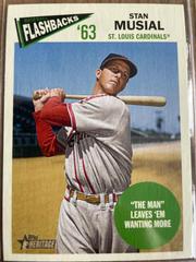 Stan Musial #BF-SM Baseball Cards 2012 Topps Heritage Baseball Flashbacks Prices