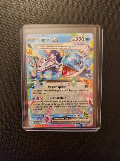 Lapras ex #32 photo