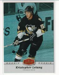 Kristopher Letang #324 Hockey Cards 2006 Flair Showcase Prices