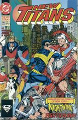 New Titans #95 (1993) Comic Books New Titans Prices