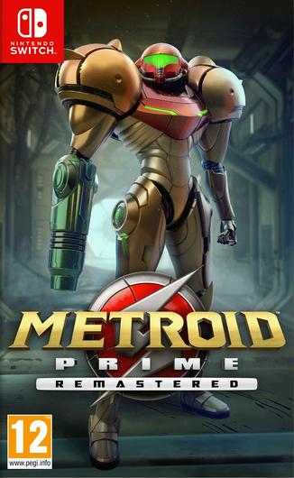 Metroid Prime Remastered Cover Art