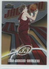 Luke Jackson #182 Basketball Cards 2003 Finest Prices