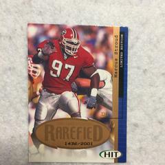 Marcus Stroud [Rarefied] #R42 Football Cards 2001 Sage Hit Prices