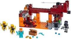 LEGO Set | The Blaze Bridge LEGO Minecraft