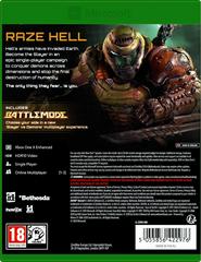 Box Cover (Back) | Doom Eternal PAL Xbox One