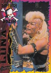 Luna #30 Wrestling Cards 1995 Action Packed WWF Prices