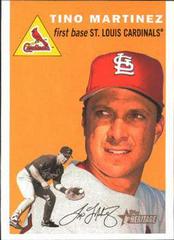 Tino Martinez #231 Baseball Cards 2003 Topps Heritage Prices