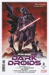 Star Wars: Dark Droids [Lashley] #3 (2023) Comic Books Star Wars: Dark Droids Prices