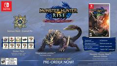 Monster Hunter Rise [Collector's Edition] Nintendo Switch Prices