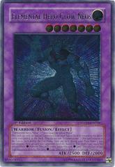 Elemental HERO Glow Neos [Ultimate Rare 1st Edition] YuGiOh Strike of Neos Prices