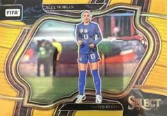 Alex Morgan [Gold] #249 Soccer Cards 2022 Panini Select FIFA Prices